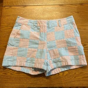 Vineyard Vines Seersucker Patchwork Shorts